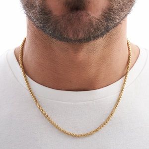 Men’s 18K Gold Necklace